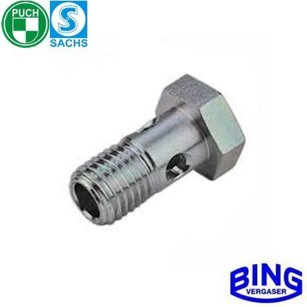 Raccort Schraube Benzinanschluss Bing Vergaser Puch Maxi Sachs